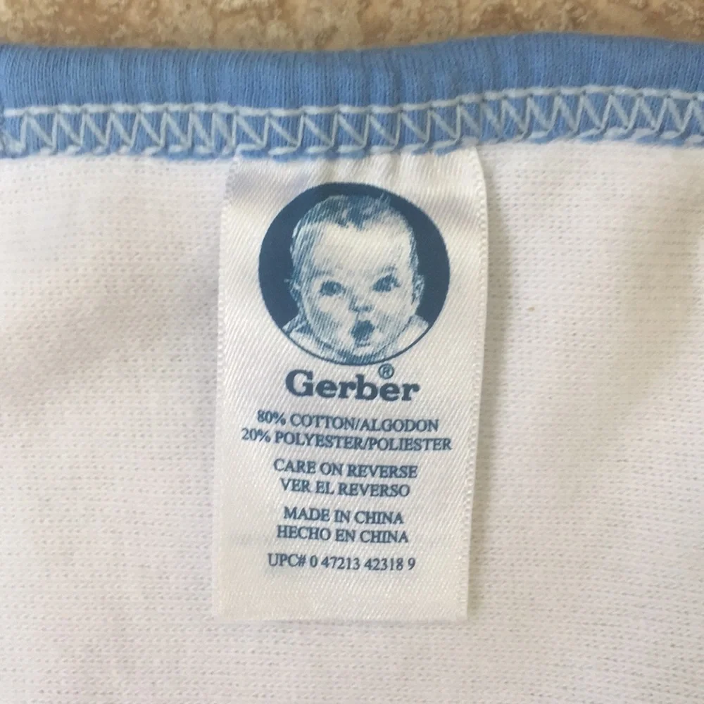 Gerber Baby Monkey Rhino Butterfly Hooded Towel and Washcloth